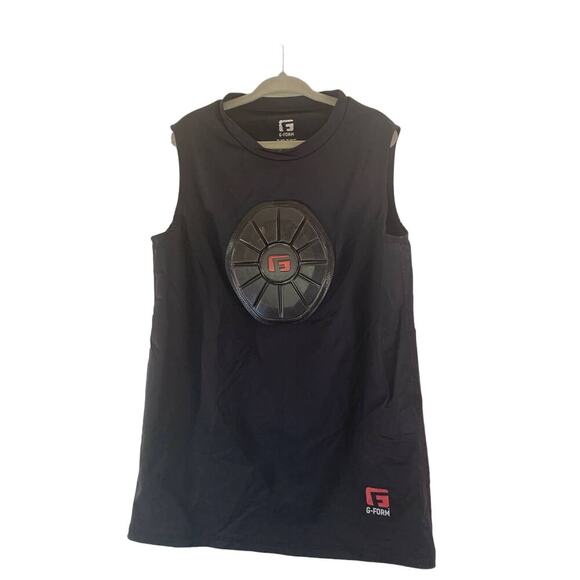 G-FORM Boy’s Baseball Pro Sternum Tank Top / Size: Youth Medium - Picture 1 of 6